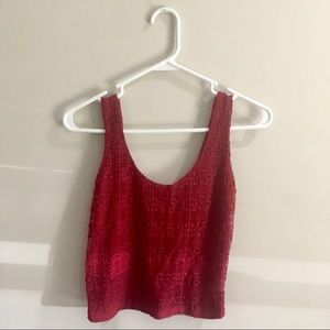 Lace Crop Tank ❗️MUST GO TODAY ❗️